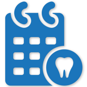 County Dental Appointment Icon