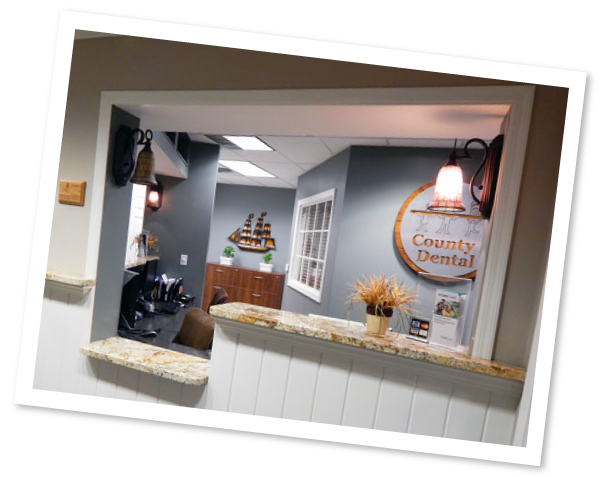 County Dental Fishkil Front Desk