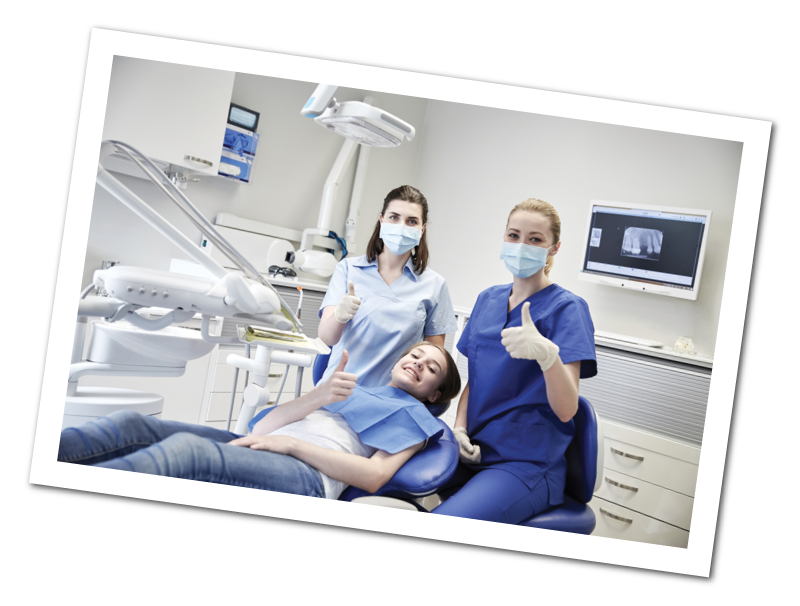 Dental Procedures use Painless Laser Technology